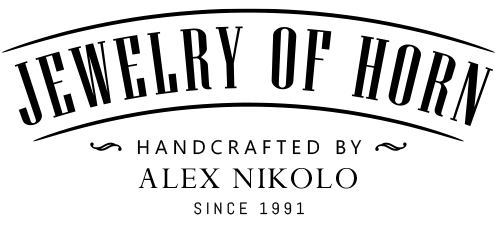 Jewellery of Horn